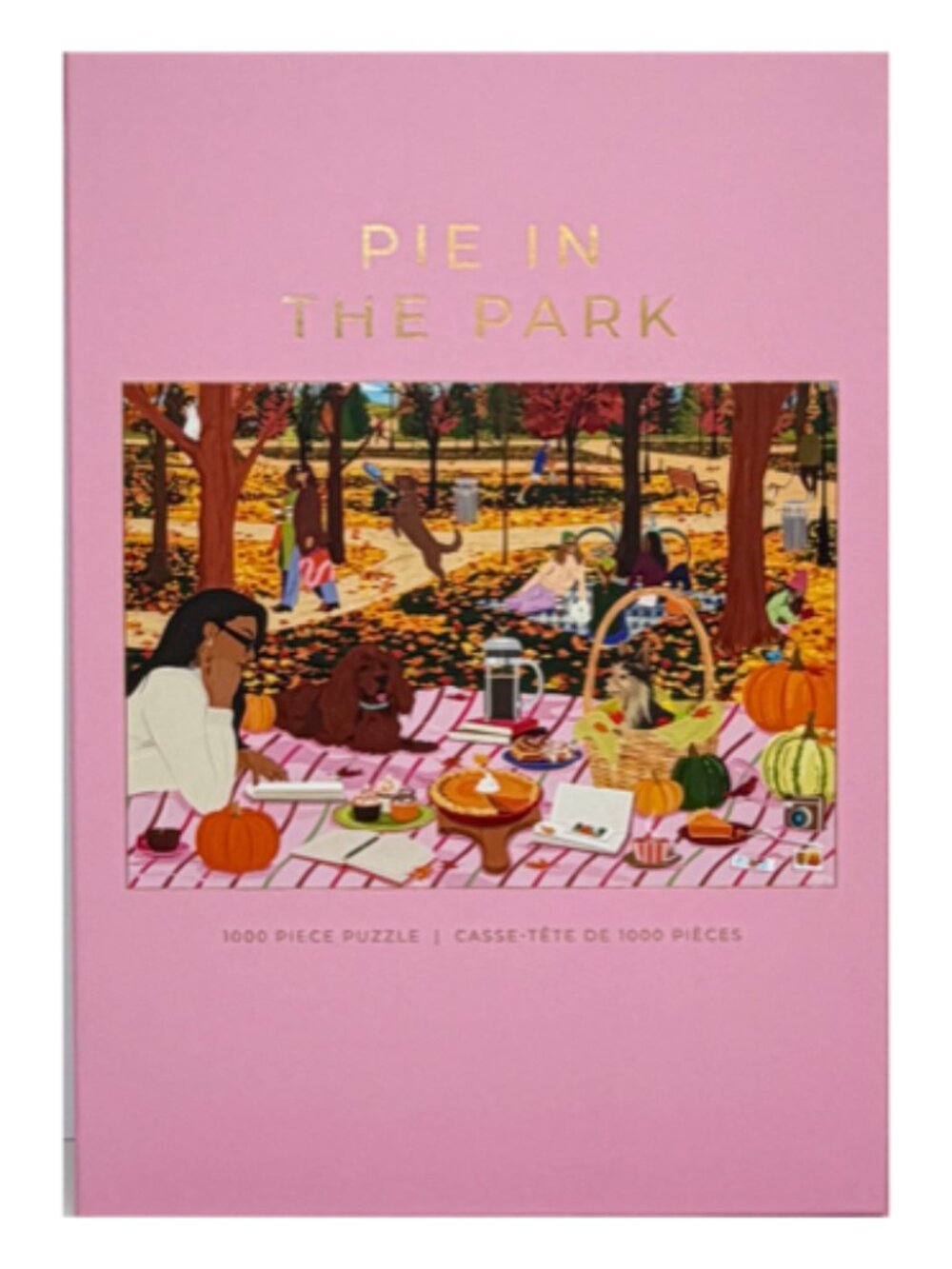 Hobbry Pie in the Park 1000 Piece Jigsaw Puzzle NEW Sealed